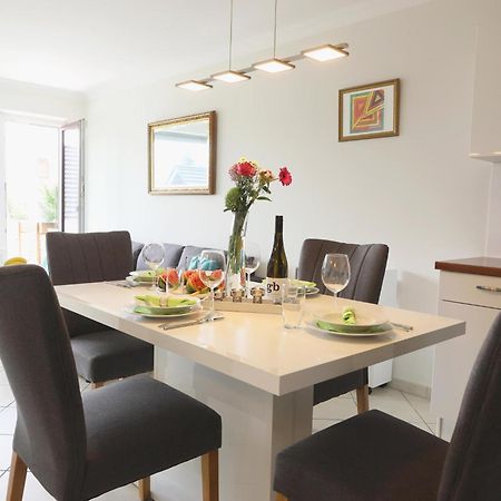Moderne 2 Zimmerwohnung Mit Grosszuegigem Suedbalkon In Der Ersten Etage Westerland Exterior foto