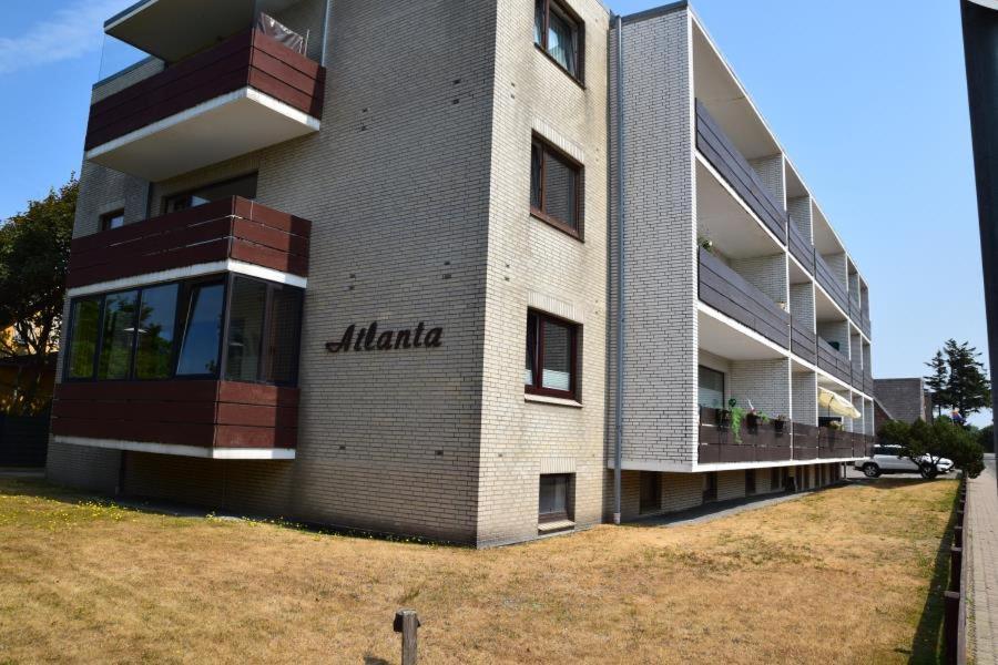 Moderne 2 Zimmerwohnung Mit Grosszuegigem Suedbalkon In Der Ersten Etage Westerland Exterior foto