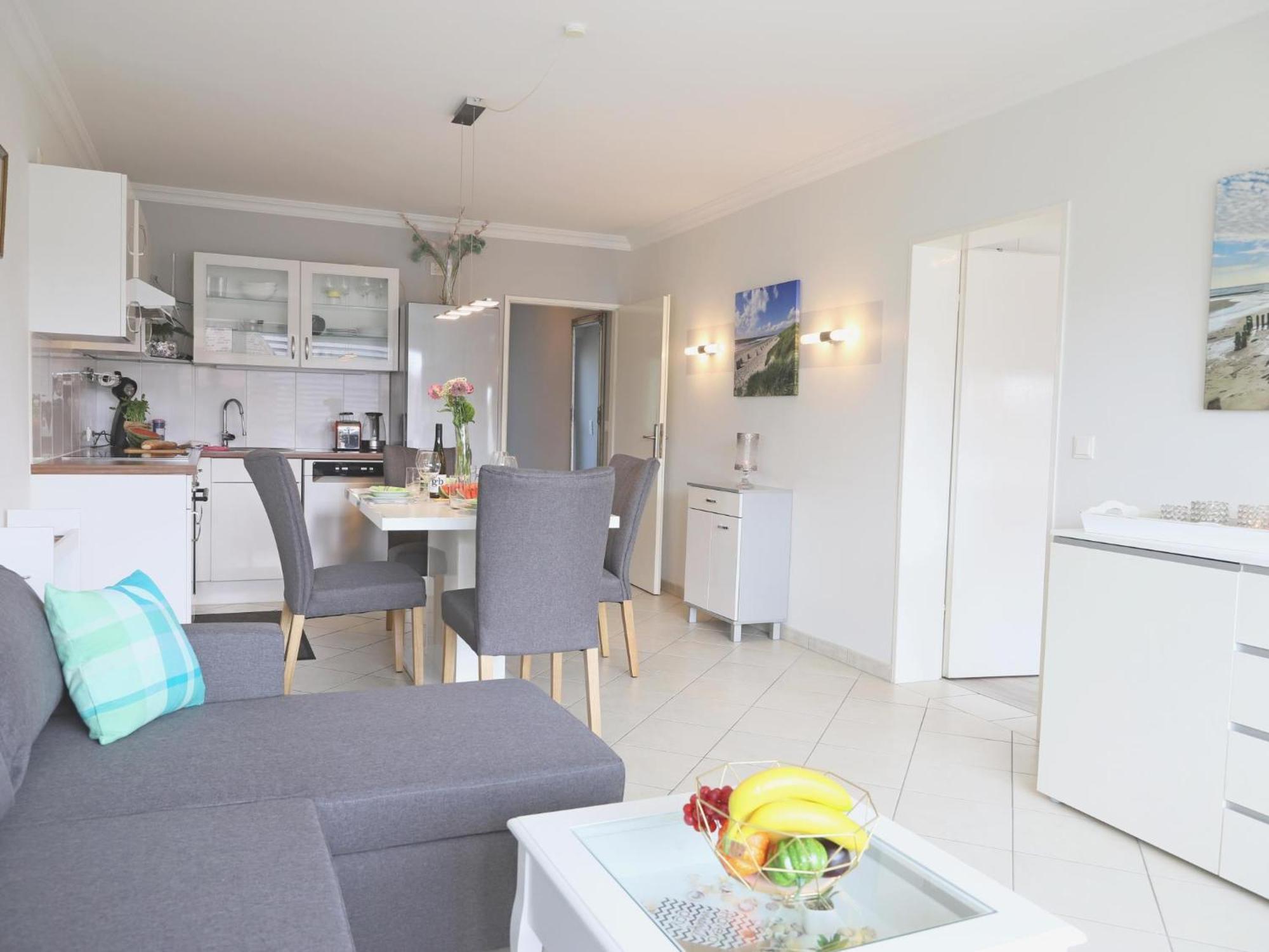 Moderne 2 Zimmerwohnung Mit Grosszuegigem Suedbalkon In Der Ersten Etage Westerland Exterior foto