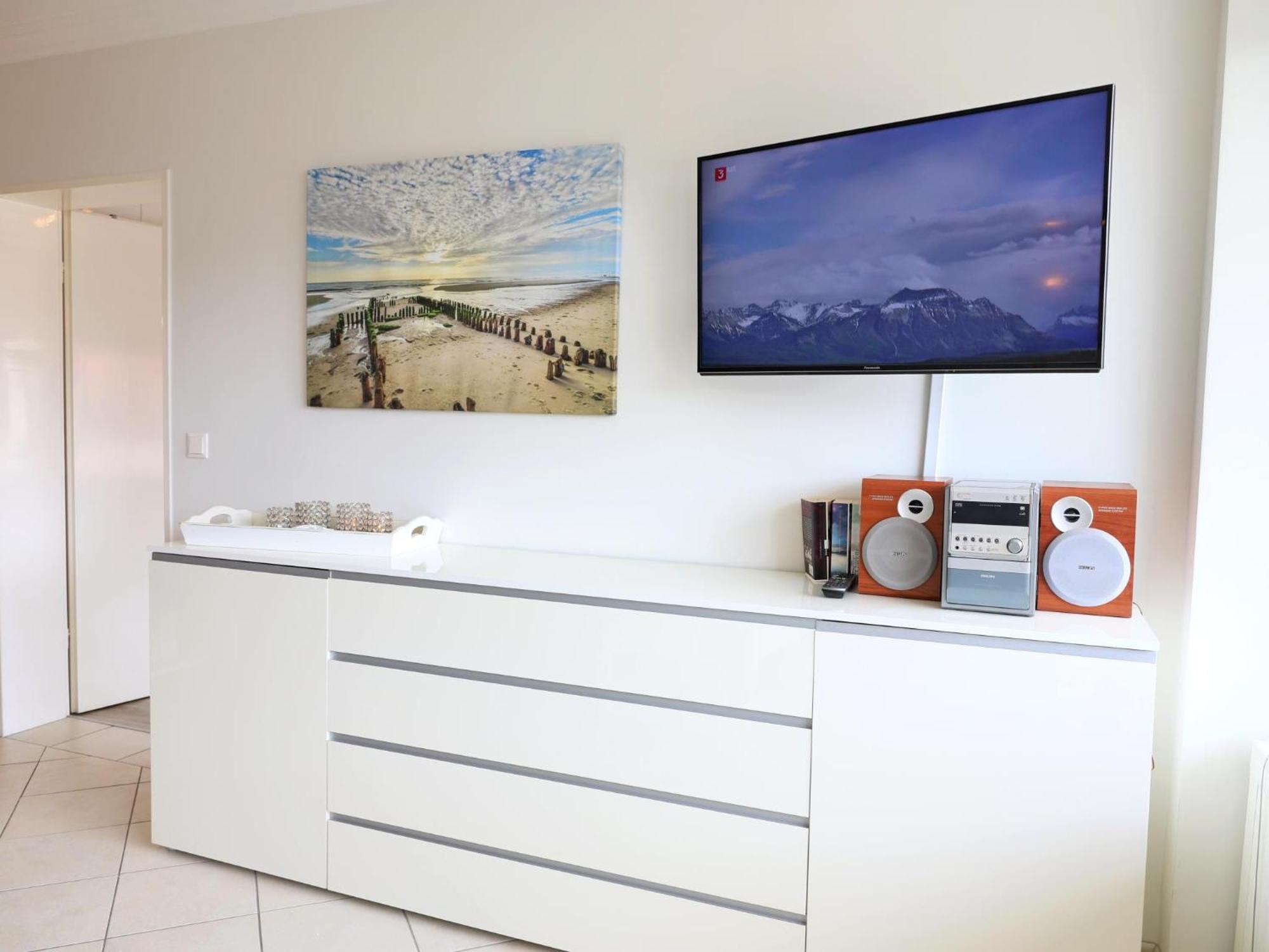 Moderne 2 Zimmerwohnung Mit Grosszuegigem Suedbalkon In Der Ersten Etage Westerland Exterior foto